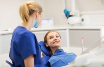 Teenage Patient at East Cobb Orthodontics in Marietta GA